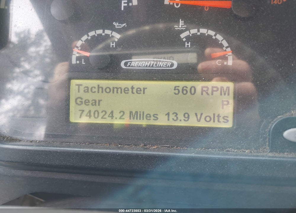 2020 FREIGHTLINER MT45G VIN: 4UZAC2EA7LCLZ6080