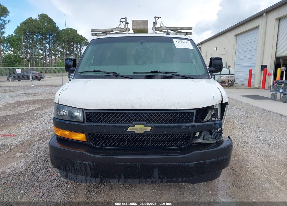 2019 CHEVROLET EXPRESS 2500 WORK VAN VIN: 1GCWGAFG4K1273360