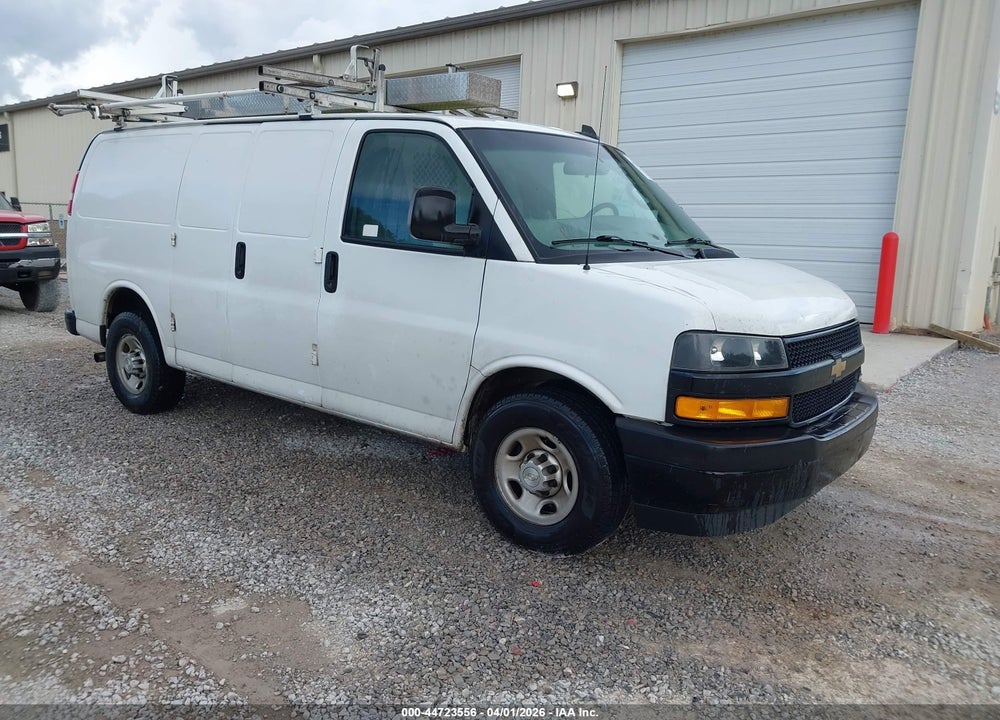 2019 CHEVROLET EXPRESS 2500 WORK VAN VIN: 1GCWGAFG4K1273360