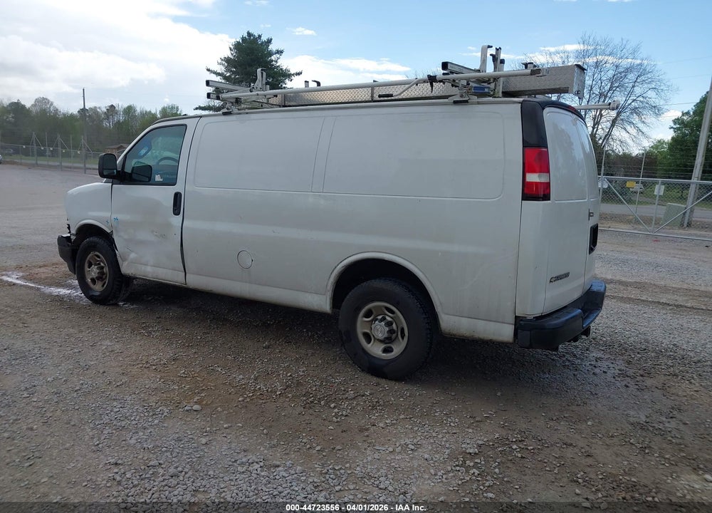 2019 CHEVROLET EXPRESS 2500 WORK VAN VIN: 1GCWGAFG4K1273360