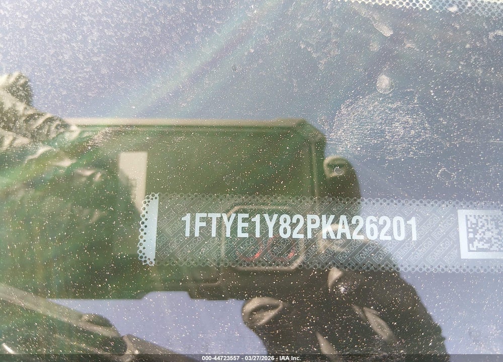 2023 FORD TRANSIT-150 VIN: 1FTYE1Y82PKA26201