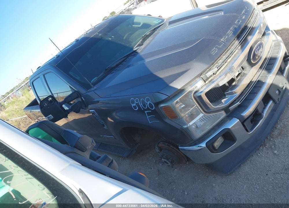 2022 FORD F-250 XLT VIN: 1FT8W2BT3NEF58908