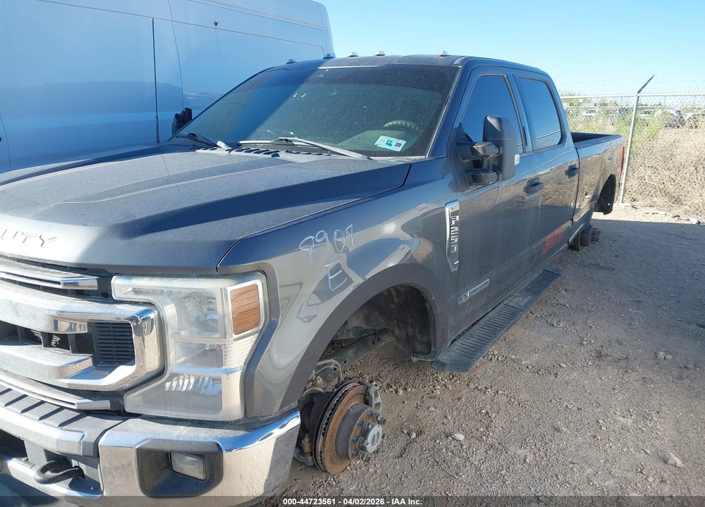 2022 FORD F-250 XLT VIN: 1FT8W2BT3NEF58908