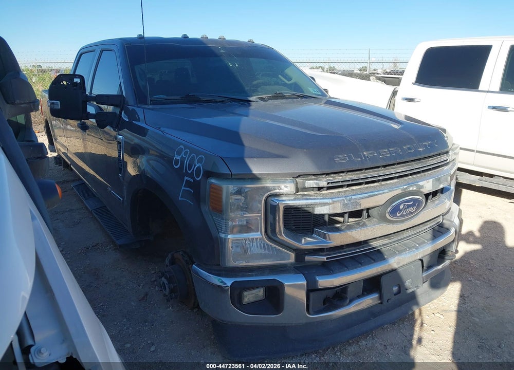 2022 FORD F-250 XLT VIN: 1FT8W2BT3NEF58908