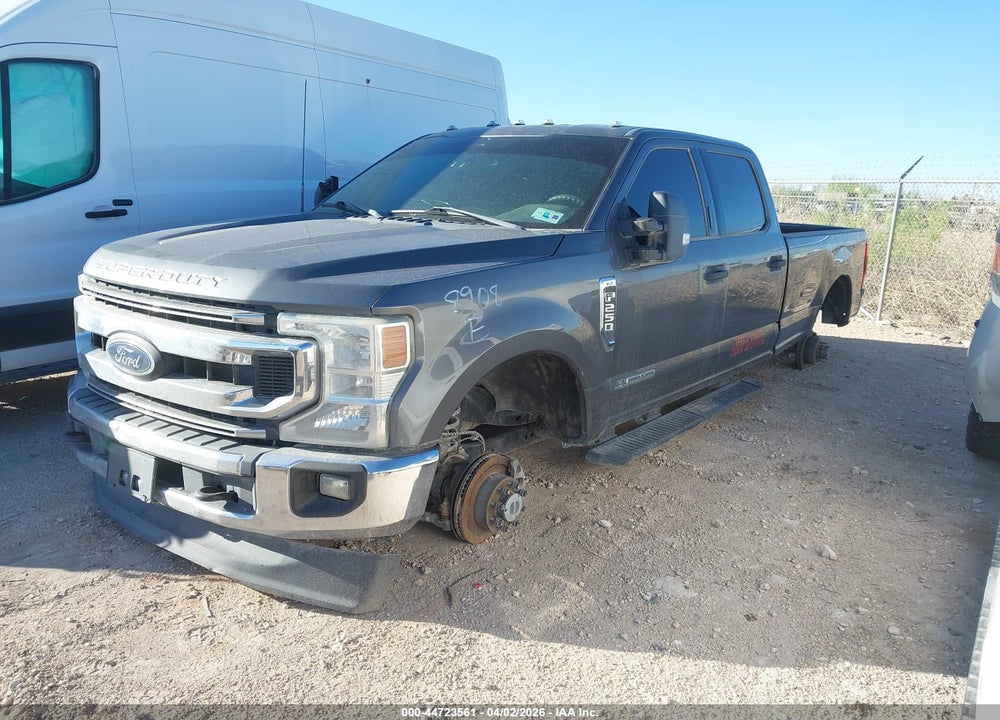 2022 FORD F-250 XLT VIN: 1FT8W2BT3NEF58908