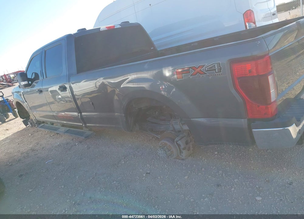 2022 FORD F-250 XLT VIN: 1FT8W2BT3NEF58908