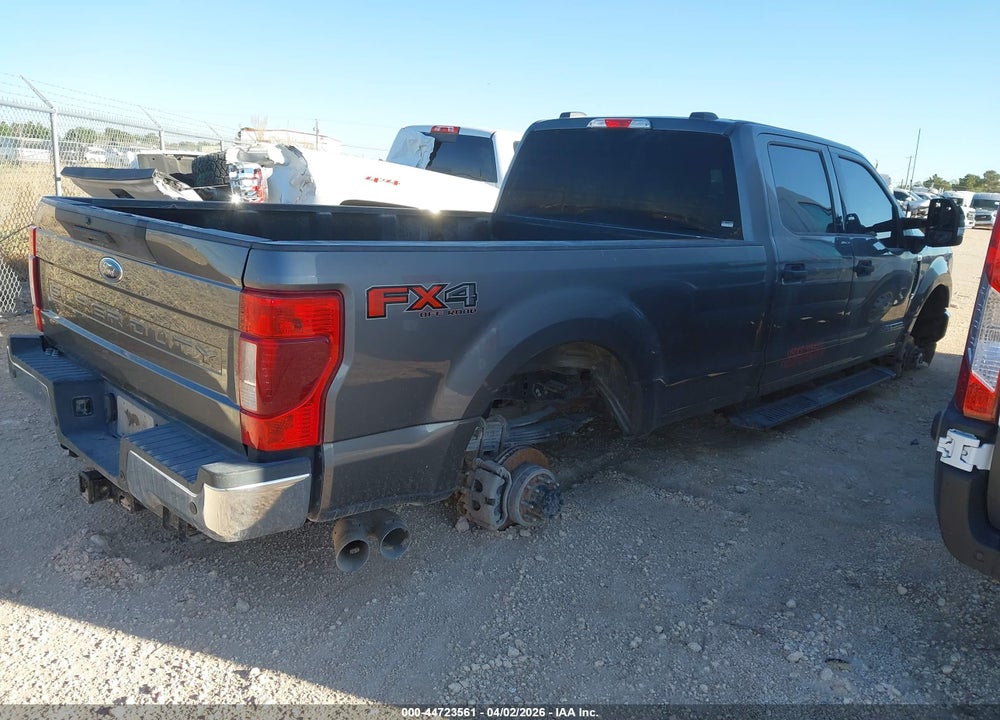 2022 FORD F-250 XLT VIN: 1FT8W2BT3NEF58908