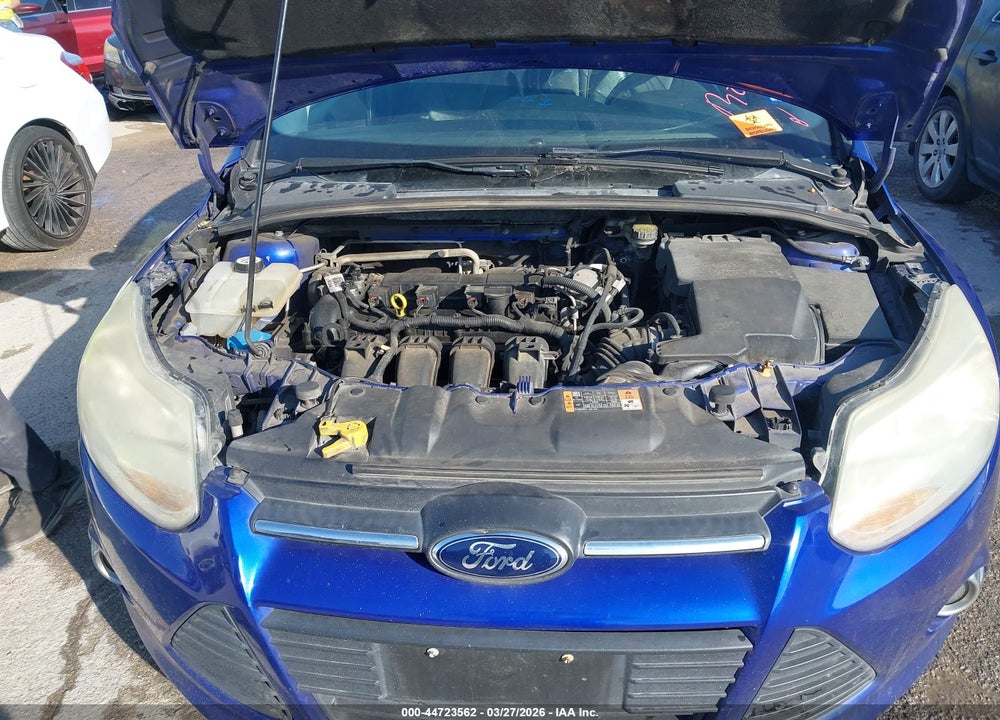 2014 FORD FOCUS SE VIN: 1FADP3K20EL281239