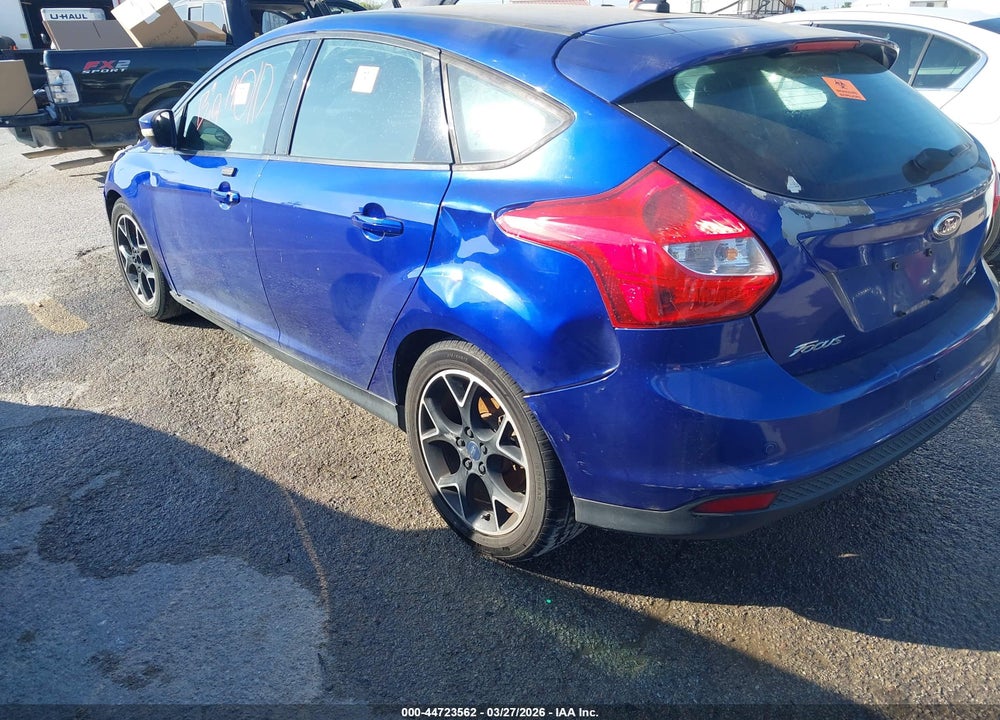 2014 FORD FOCUS SE VIN: 1FADP3K20EL281239