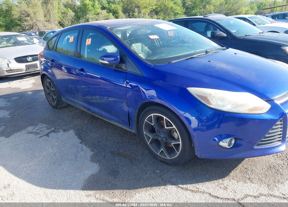 2014 FORD FOCUS SE VIN: 1FADP3K20EL281239