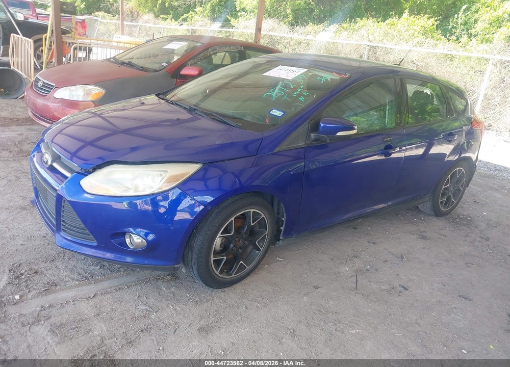 2014 FORD FOCUS SE VIN: 1FADP3K20EL281239