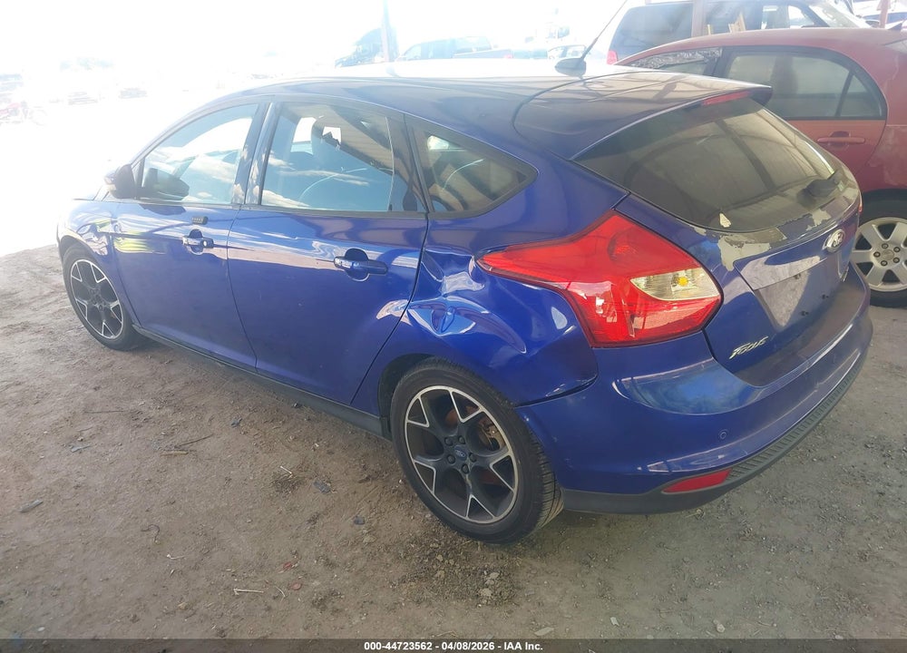 2014 FORD FOCUS SE VIN: 1FADP3K20EL281239