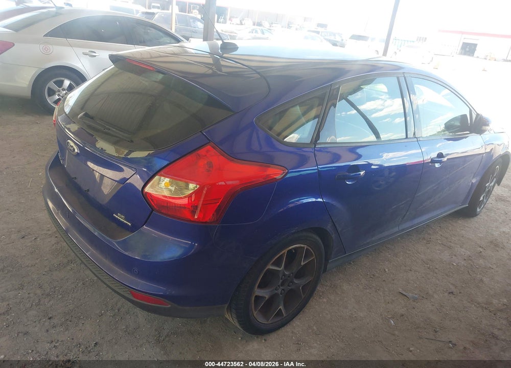 2014 FORD FOCUS SE VIN: 1FADP3K20EL281239
