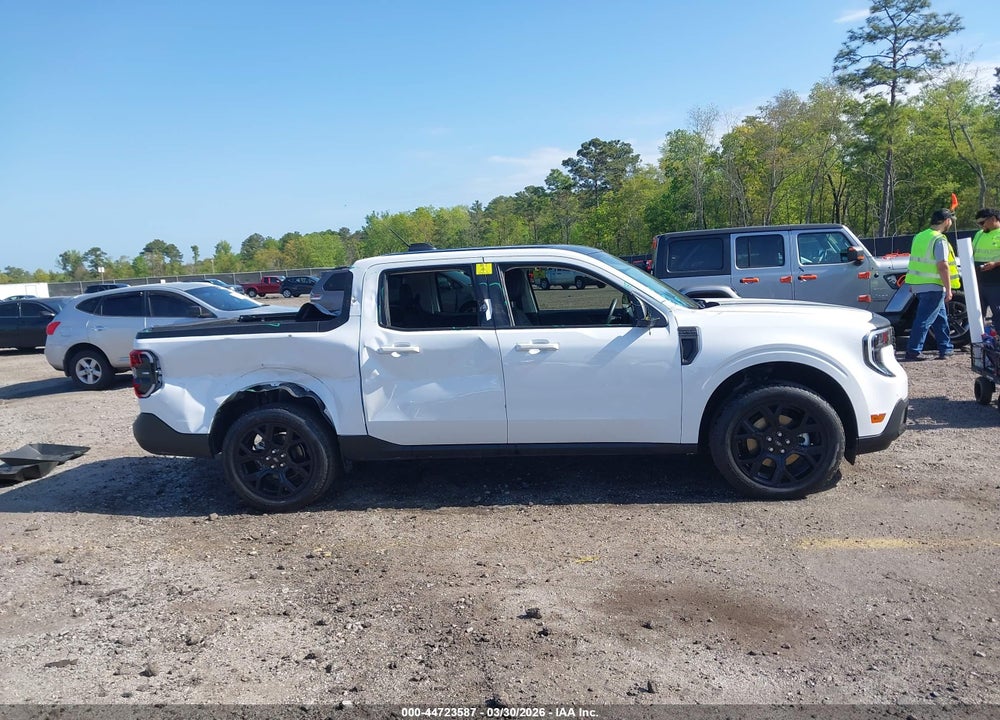 2025 FORD MAVERICK LARIAT VIN: 3FTTW8S31SRB62403