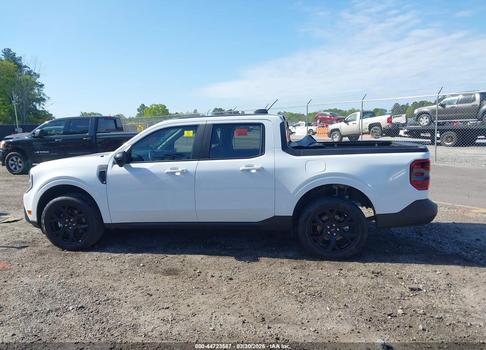 2025 FORD MAVERICK LARIAT VIN: 3FTTW8S31SRB62403