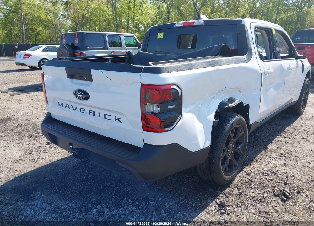 2025 FORD MAVERICK LARIAT VIN: 3FTTW8S31SRB62403