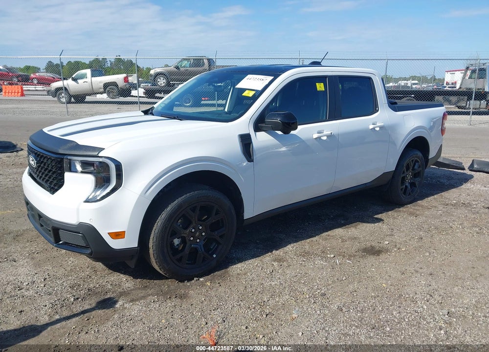 2025 FORD MAVERICK LARIAT VIN: 3FTTW8S31SRB62403