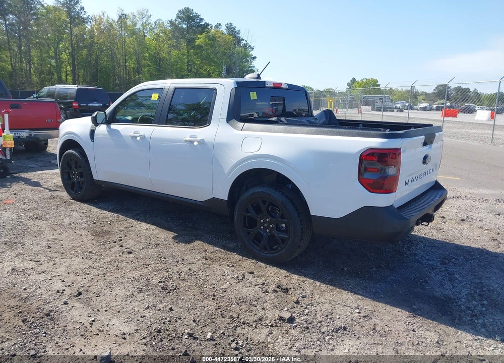 2025 FORD MAVERICK LARIAT VIN: 3FTTW8S31SRB62403