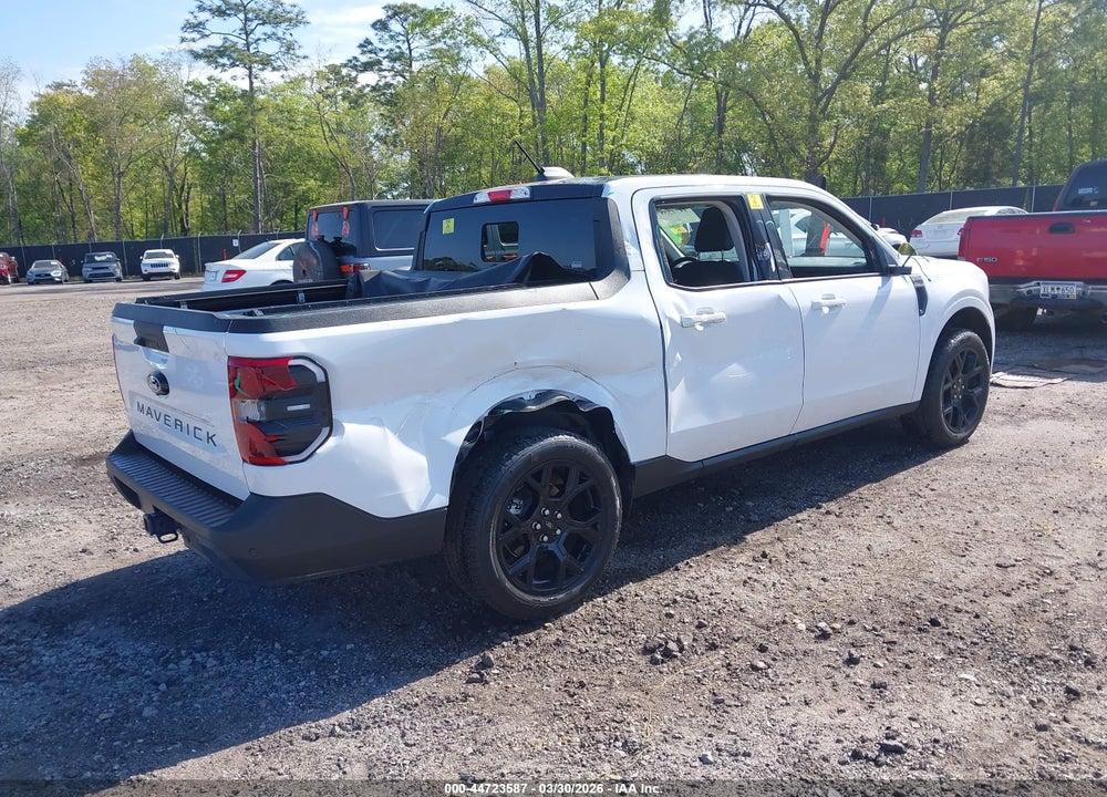 2025 FORD MAVERICK LARIAT VIN: 3FTTW8S31SRB62403