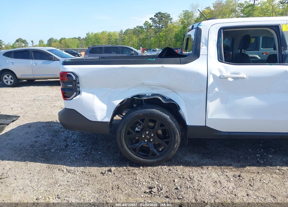 2025 FORD MAVERICK LARIAT VIN: 3FTTW8S31SRB62403