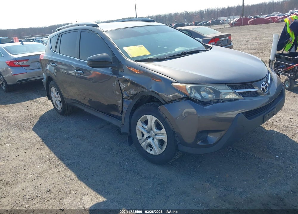 2015 TOYOTA RAV4 LE VIN: 2T3BFREV7FW324082