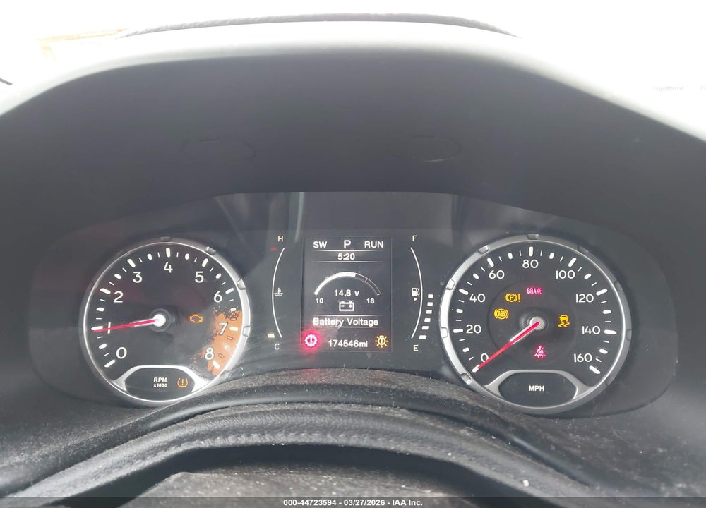 2016 JEEP RENEGADE SPORT VIN: ZACCJAAT7GPE42674