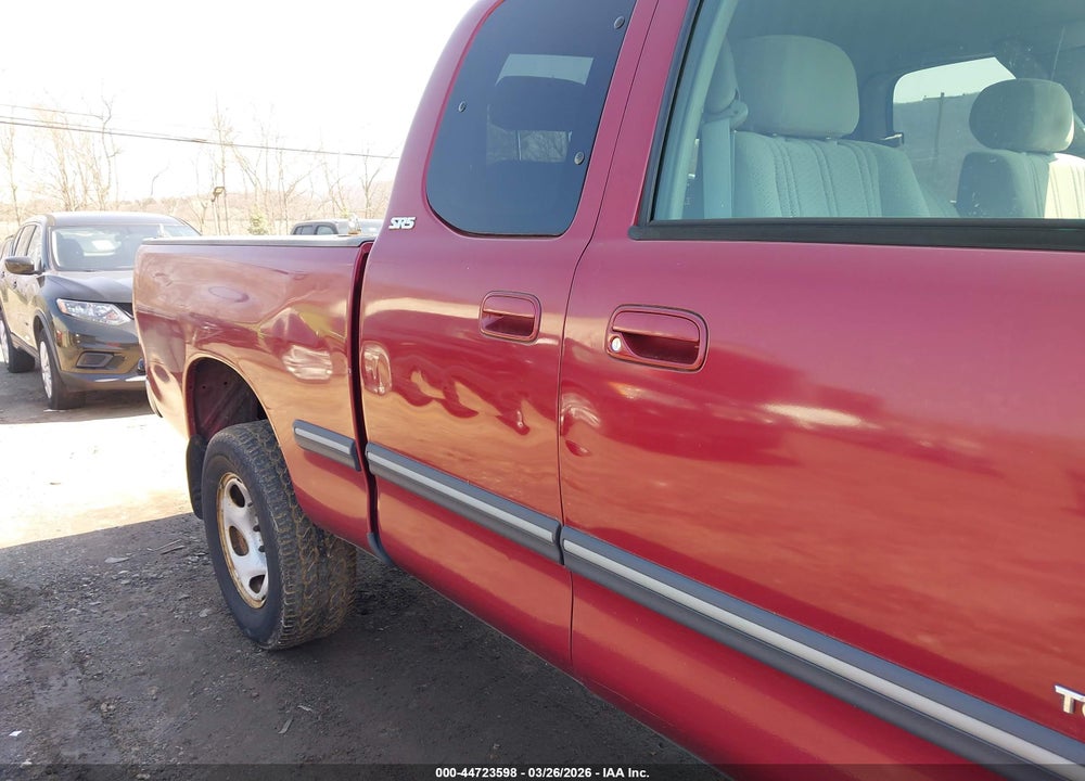 2002 TOYOTA TUNDRA SR5 VIN: 5TBBT44132S323199