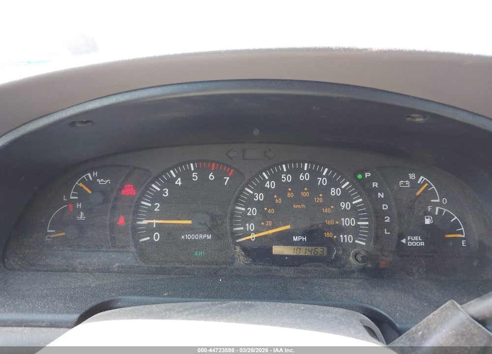2002 TOYOTA TUNDRA SR5 VIN: 5TBBT44132S323199