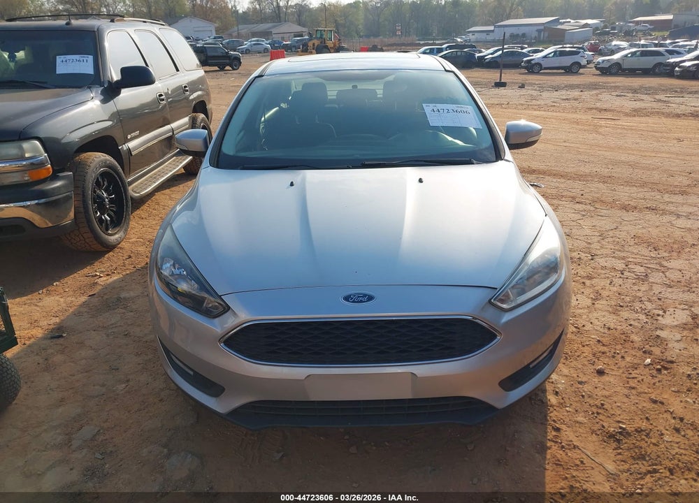 2018 FORD FOCUS VIN: 1FADP3H20JL201374
