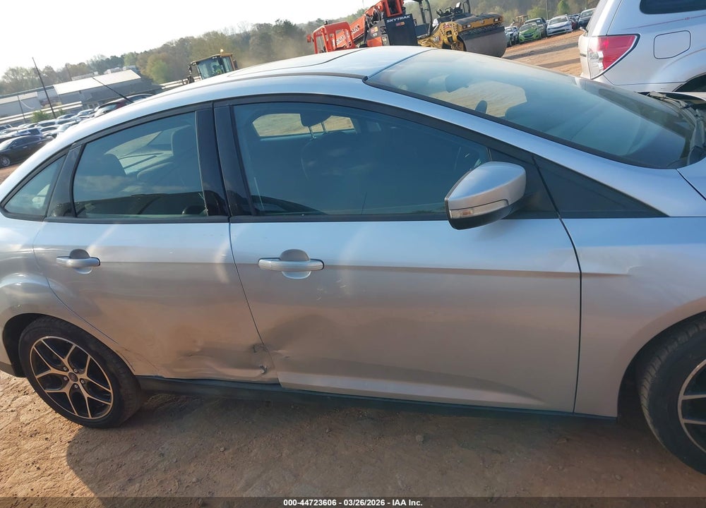 2018 FORD FOCUS VIN: 1FADP3H20JL201374