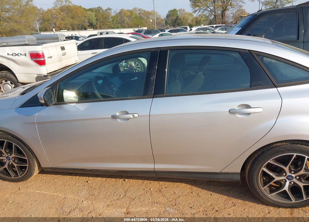 2018 FORD FOCUS VIN: 1FADP3H20JL201374