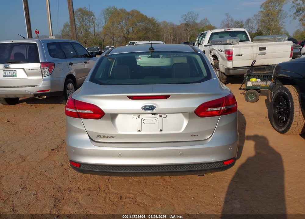 2018 FORD FOCUS VIN: 1FADP3H20JL201374
