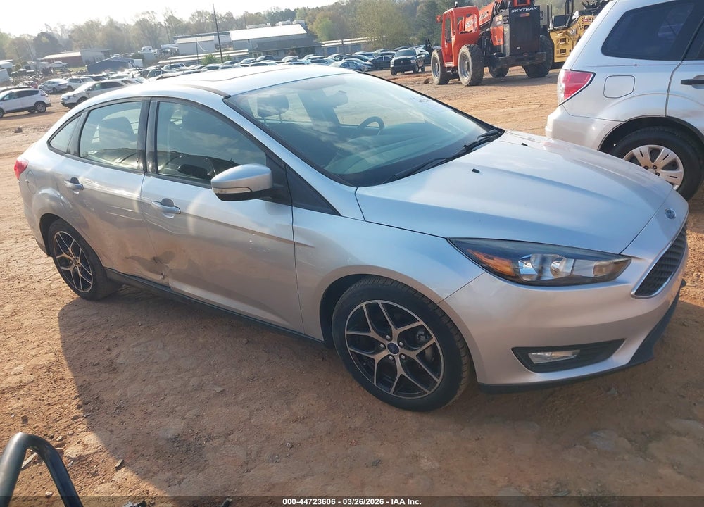2018 FORD FOCUS VIN: 1FADP3H20JL201374