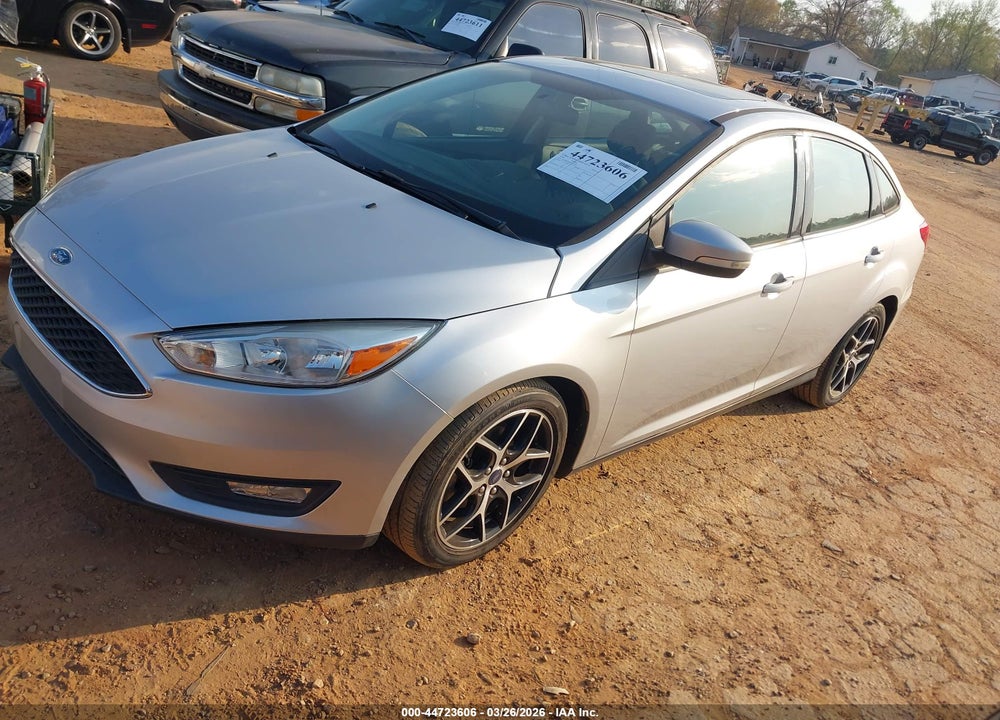 2018 FORD FOCUS VIN: 1FADP3H20JL201374