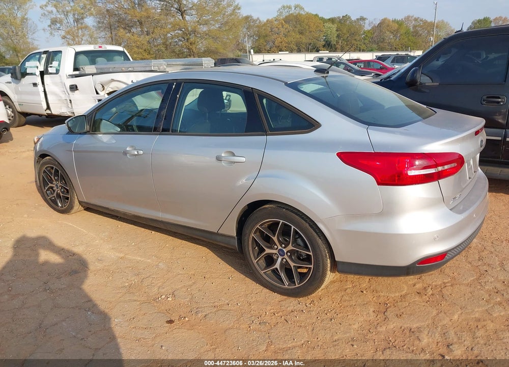 2018 FORD FOCUS VIN: 1FADP3H20JL201374