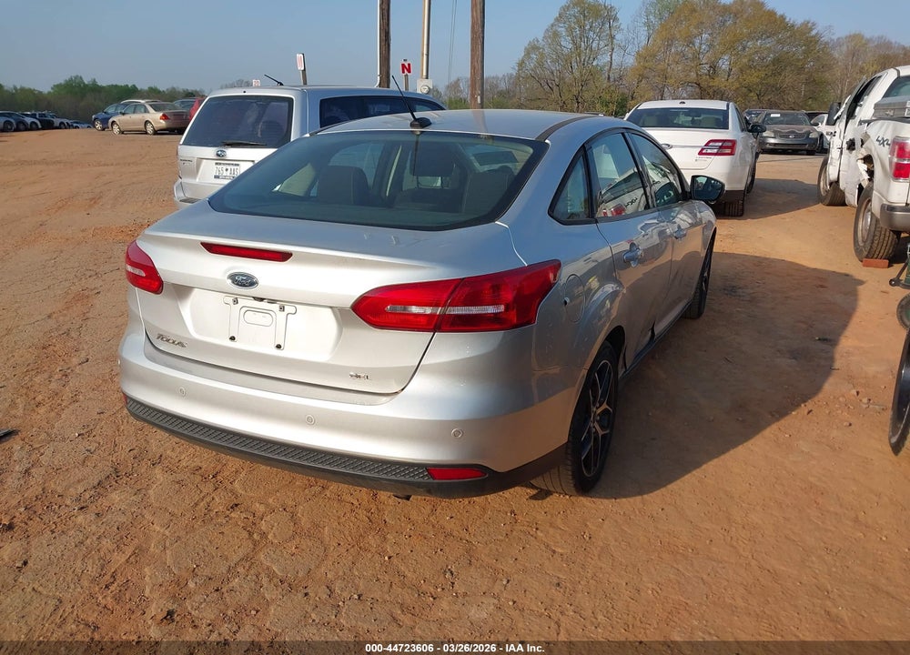 2018 FORD FOCUS VIN: 1FADP3H20JL201374