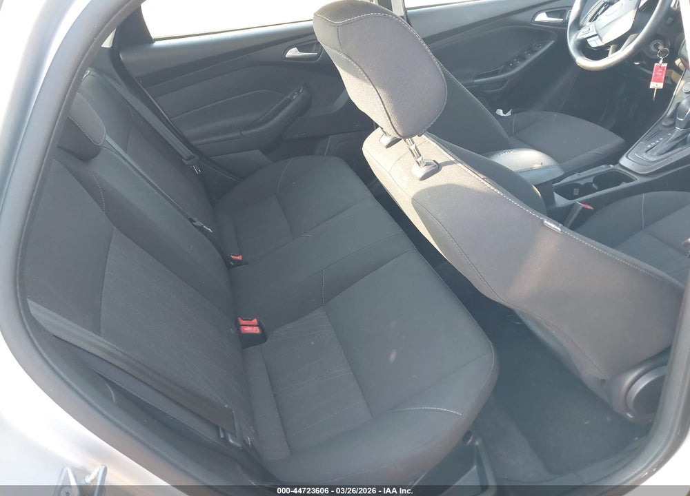 2018 FORD FOCUS VIN: 1FADP3H20JL201374