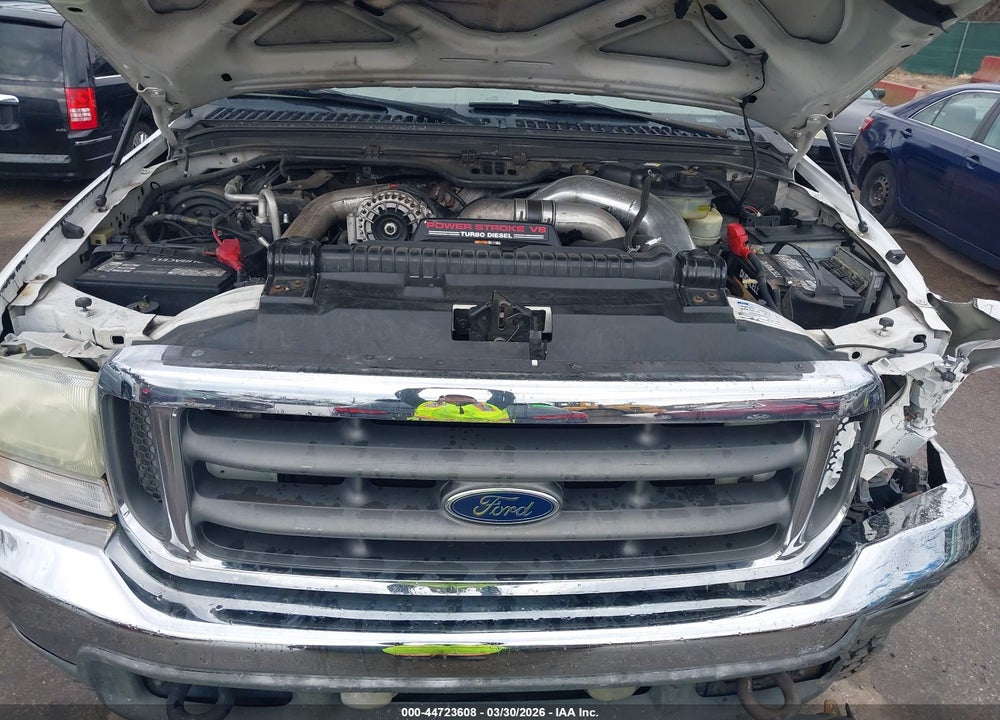 2004 FORD F-350 VIN: 1FTSW31P34EC89002