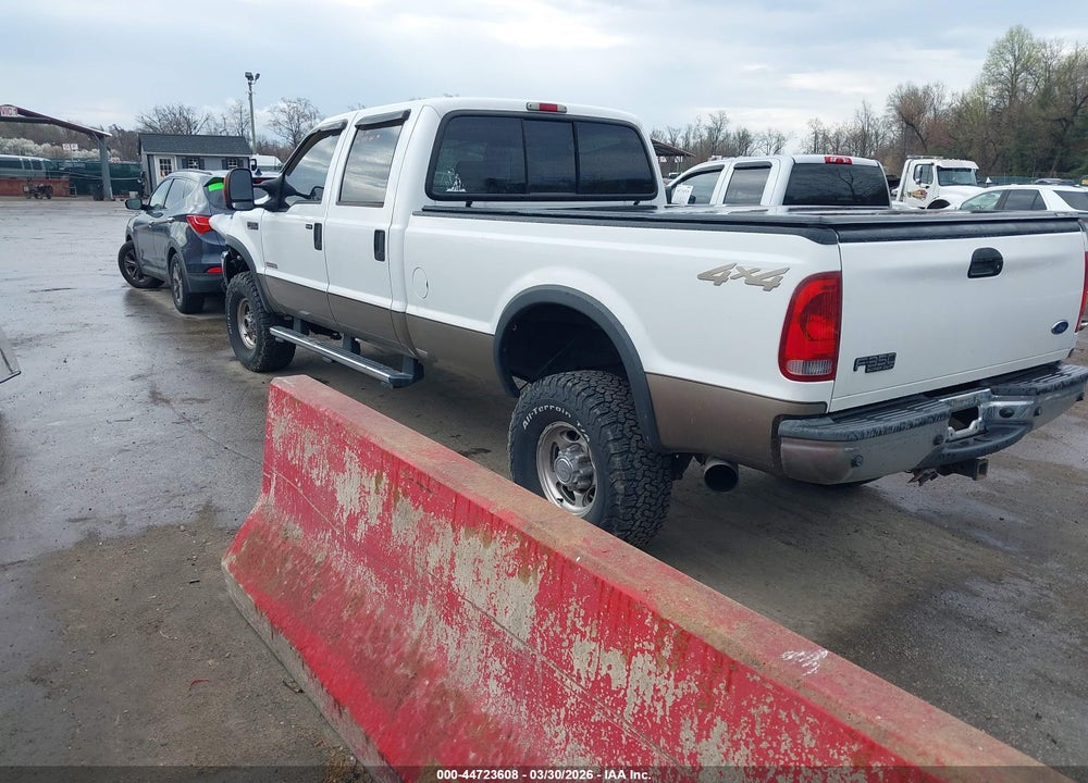 2004 FORD F-350 VIN: 1FTSW31P34EC89002