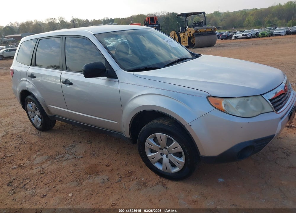 2009 SUBARU FORESTER 2.5X VIN: JF2SH61609H739506