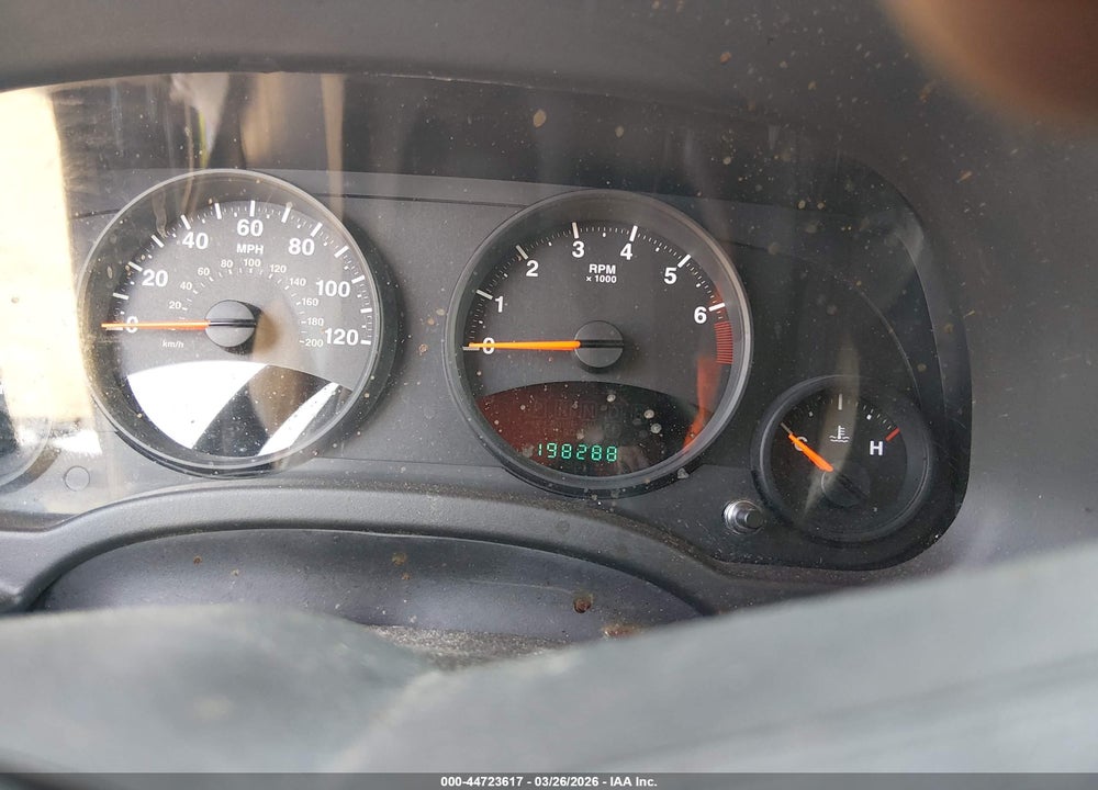 2012 JEEP PATRIOT SPORT VIN: 1C4NJPBA6CD664091