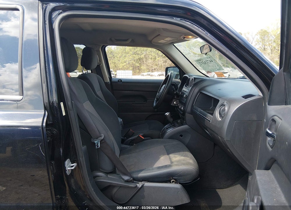 2012 JEEP PATRIOT SPORT VIN: 1C4NJPBA6CD664091