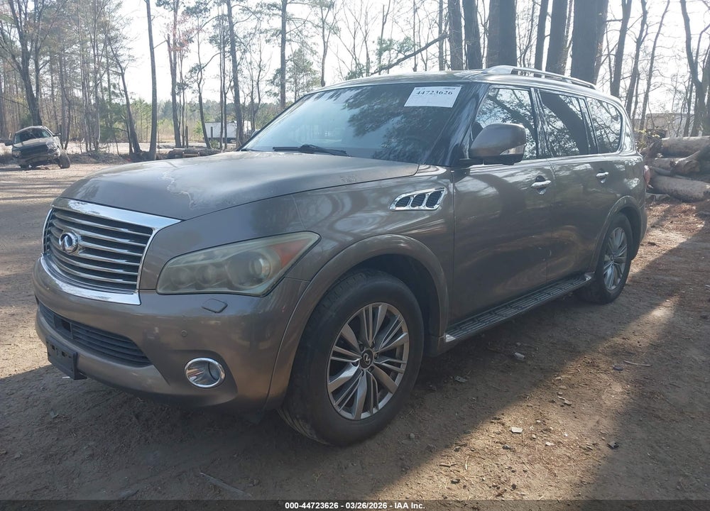 2011 INFINITI QX56 VIN: JN8AZ2NC7B9300162