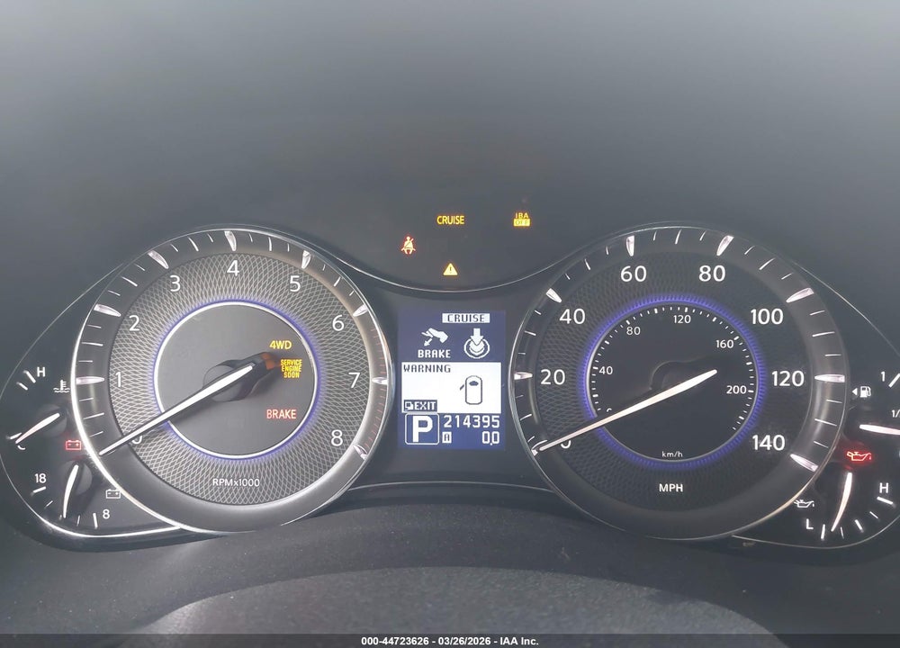 2011 INFINITI QX56 VIN: JN8AZ2NC7B9300162