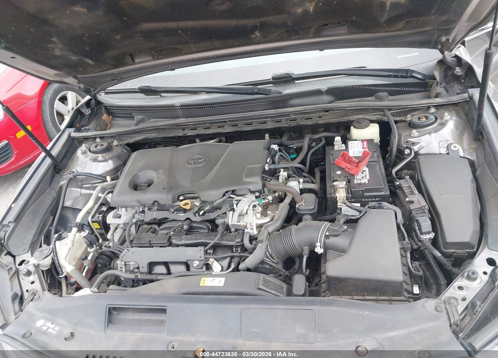 2018 TOYOTA CAMRY SE VIN: 4T1B11HKXJU535702