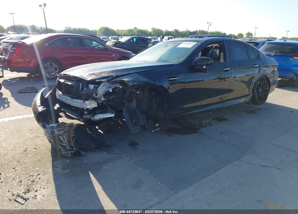 2014 BMW M5 VIN: WBSFV9C54ED593765
