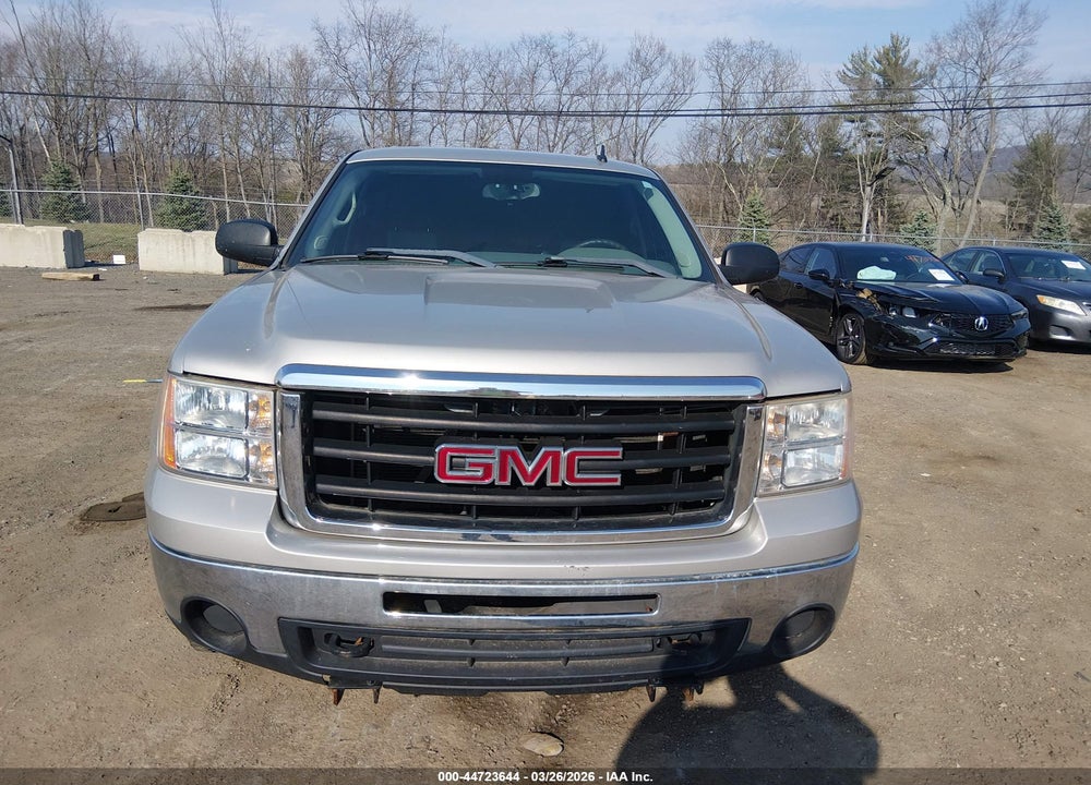 2009 GMC SIERRA 1500 SL VIN: 3GTEK13C49G163836