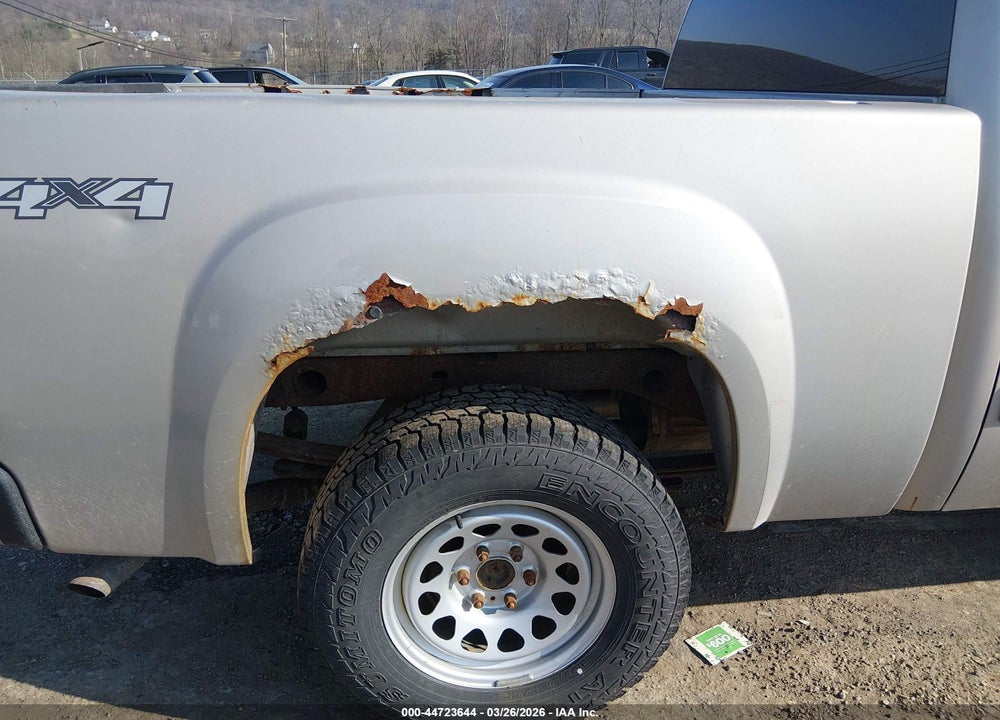 2009 GMC SIERRA 1500 SL VIN: 3GTEK13C49G163836