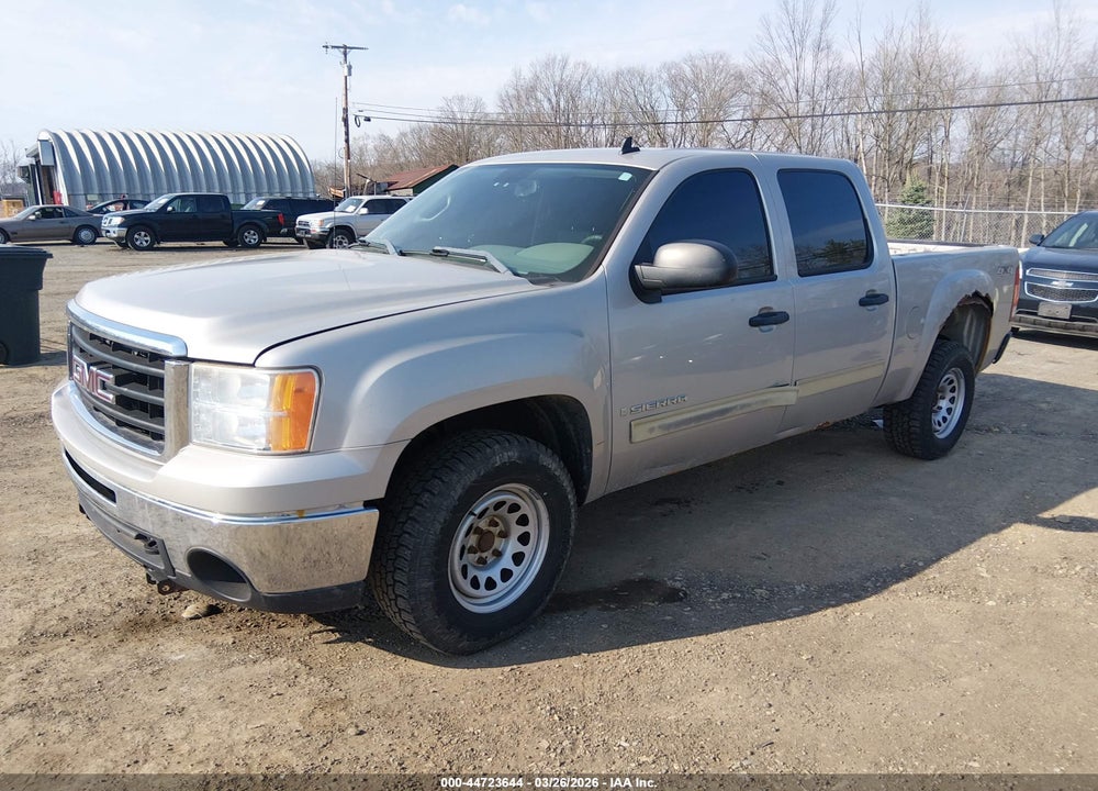 2009 GMC SIERRA 1500 SL VIN: 3GTEK13C49G163836