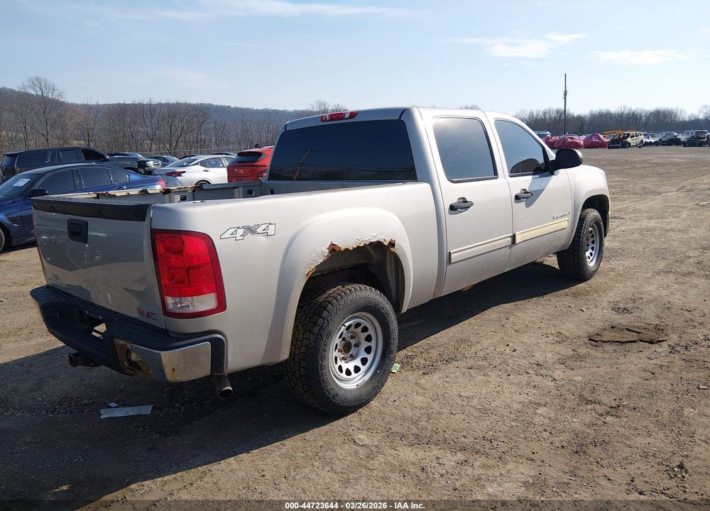 2009 GMC SIERRA 1500 SL VIN: 3GTEK13C49G163836